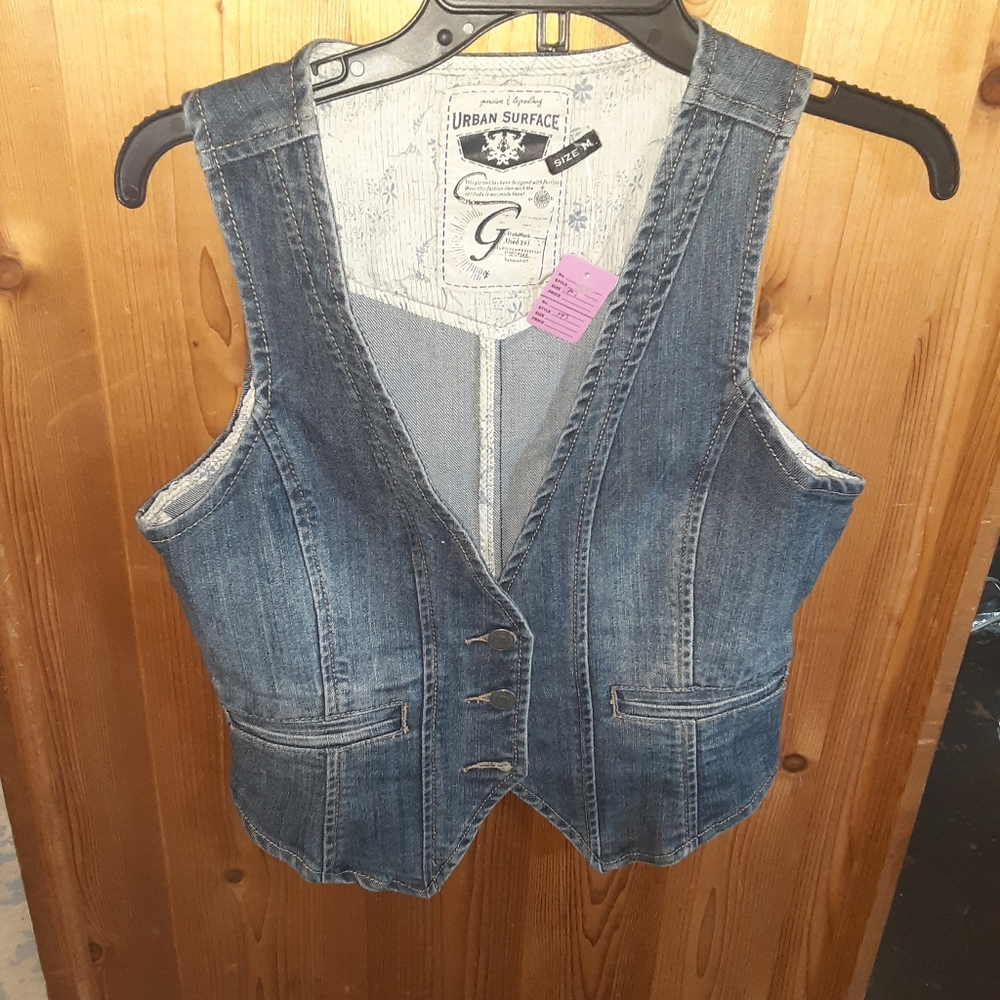 Urban Surface jean vest
